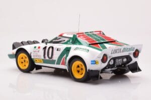 Lancia Stratos HF #10 S. Munari / S. Maiga Rally Monte Carlo 1976 IXO 1:18 18RMC162A Pressofusione — immagine 5 di 6