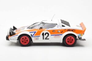 Lancia Stratos HF #12 Siroco K. Fertakis / Lamda 1979 Minichamps 1:18 155791712 Pressofusione — immagine 3 di 6