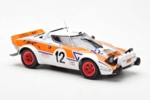 Lancia Stratos HF #12 Siroco K. Fertakis / Lamda 1979 Minichamps 1:18 155791712 Pressofusione — immagine 4 di 6