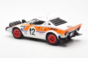 Lancia Stratos HF #12 Siroco K. Fertakis / Lamda 1979 Minichamps 1:18 155791712 Pressofusione — immagine 5 di 6