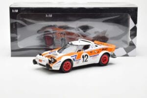 Lancia Stratos HF #12 Siroco K. Fertakis / Lamda 1979 Minichamps 1:18 155791712 Pressofusione — immagine 6 di 6