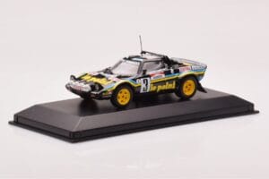 Lancia Stratos Le Point #3 B. Darniche / A. Mahe Tour de France 1980 Minichamps 1:43 430801201 Pressofusione — immagine 2 di 4