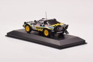 Lancia Stratos Le Point #3 B. Darniche / A. Mahe Tour de France 1980 Minichamps 1:43 430801201 Pressofusione — immagine 3 di 4