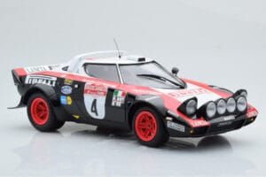 Lancia Stratos Pirelli #4 M. Alen / I. Kivimaki Winners Rally Sanremo 1978 Minichamps 1:18 155781704 Pressofusione — immagine 4 di 6