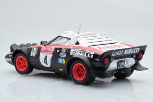 Lancia Stratos Pirelli #4 M. Alen / I. Kivimaki Winners Rally Sanremo 1978 Minichamps 1:18 155781704 Pressofusione — immagine 5 di 6