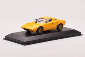 Lancia Stratos Giallo Minichamps 1:43 430125020 Pressofusione — immagine 2 di 4