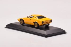 Lancia Stratos Giallo Minichamps 1:43 430125020 Pressofusione — immagine 3 di 4
