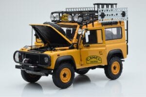 Land Rover Defender 90 Camel Trophy Borneo 1985 Almost Real 1:18 810213 Pressofusione — immagine 2 di 8