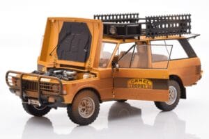 Land Rover Defender 90 Camel Trophy Sumatra 1981 Almost Real 1:18 810107 Pressofusione — immagine 2 di 8