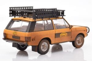 Land Rover Defender 90 Camel Trophy Sumatra 1981 Almost Real 1:18 810107 Pressofusione — immagine 3 di 8