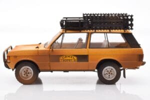 Land Rover Defender 90 Camel Trophy Sumatra 1981 Almost Real 1:18 810107 Pressofusione — immagine 4 di 8