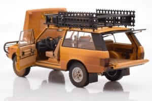 Land Rover Defender 90 Camel Trophy Sumatra 1981 Almost Real 1:18 810107 Pressofusione — immagine 5 di 8