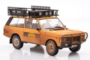 Land Rover Defender 90 Camel Trophy Sumatra 1981 Almost Real 1:18 810107 Pressofusione — immagine 6 di 8
