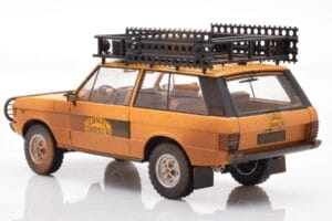 Land Rover Defender 90 Camel Trophy Sumatra 1981 Almost Real 1:18 810107 Pressofusione — immagine 7 di 8