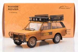 Land Rover Defender 90 Camel Trophy Sumatra 1981 Almost Real 1:18 810107 Pressofusione — immagine 8 di 8