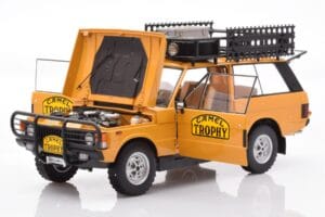 Land Rover Range Rover Camel Trophy Papua New Guinea 1982 Almost Real 1:18 810106 Pressofusione — immagine 2 di 8