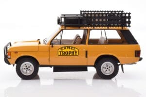 Land Rover Range Rover Camel Trophy Papua New Guinea 1982 Almost Real 1:18 810106 Pressofusione — immagine 4 di 8