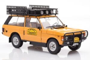 Land Rover Range Rover Camel Trophy Papua New Guinea 1982 Almost Real 1:18 810106 Pressofusione — immagine 6 di 8