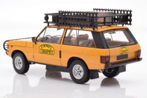 Land Rover Range Rover Camel Trophy Papua New Guinea 1982 Almost Real 1:18 810106 Pressofusione — immagine 7 di 8
