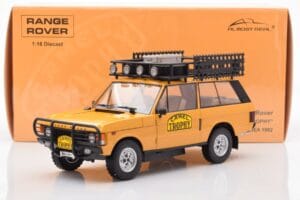 Land Rover Range Rover Camel Trophy Papua New Guinea 1982 Almost Real 1:18 810106 Pressofusione — immagine 8 di 8
