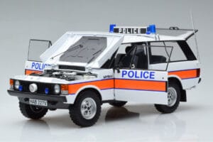 Land Rover Range Rover Polizia Almost Real 1:18 810115 Pressofusione — immagine 2 di 9