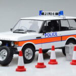Land Rover Range Rover Polizia Almost Real 1:18