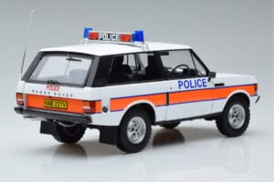Land Rover Range Rover Polizia Almost Real 1:18 810115 Pressofusione — immagine 3 di 9