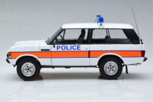Land Rover Range Rover Polizia Almost Real 1:18 810115 Pressofusione — immagine 4 di 9