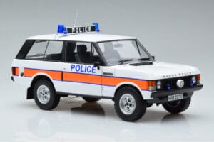 Land Rover Range Rover Polizia Almost Real 1:18 810115 Pressofusione — immagine 5 di 9