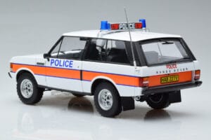 Land Rover Range Rover Polizia Almost Real 1:18 810115 Pressofusione — immagine 6 di 9