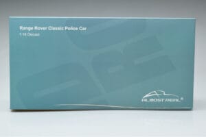Land Rover Range Rover Polizia Almost Real 1:18 810115 Pressofusione — immagine 7 di 9