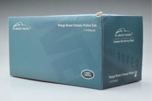 Land Rover Range Rover Polizia Almost Real 1:18 810115 Pressofusione — immagine 8 di 9