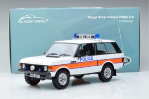 Land Rover Range Rover Polizia Almost Real 1:18 810115 Pressofusione — immagine 9 di 9
