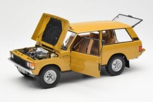 Land Rover Range Rover Classic Giallo Almost Real 1:18 ALM810103 Pressofusione — immagine 2 di 8