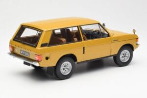 Land Rover Range Rover Classic Giallo Almost Real 1:18 ALM810103 Pressofusione — immagine 3 di 8