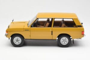 Land Rover Range Rover Classic Giallo Almost Real 1:18 ALM810103 Pressofusione — immagine 4 di 8