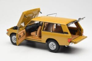 Land Rover Range Rover Classic Giallo Almost Real 1:18 ALM810103 Pressofusione — immagine 5 di 8