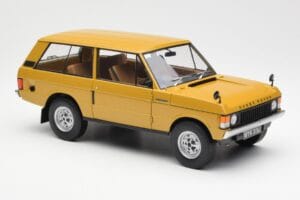 Land Rover Range Rover Classic Giallo Almost Real 1:18 ALM810103 Pressofusione — immagine 6 di 8