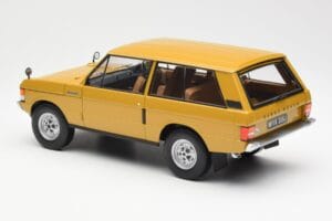 Land Rover Range Rover Classic Giallo Almost Real 1:18 ALM810103 Pressofusione — immagine 7 di 8