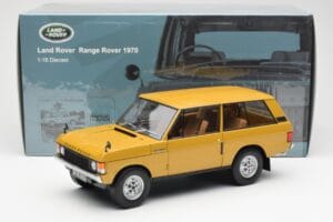 Land Rover Range Rover Classic Giallo Almost Real 1:18 ALM810103 Pressofusione — immagine 8 di 8