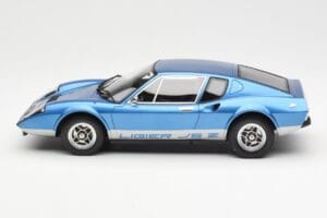 Ligier JS2 Blu Otto 1:18 OT293 Resina — immagine 3 di 6