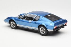 Ligier JS2 Blu Otto 1:18 OT293 Resina — immagine 5 di 6