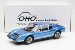 Ligier JS2 Blu Otto 1:18 OT293 Resina — immagine 6 di 6