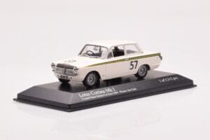 Lotus Cortina Mk1 #57 J. Clark Crystal Palace Winner 1964 Minichamps 1:43 400648257 Pressofusione — immagine 2 di 4