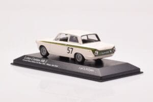 Lotus Cortina Mk1 #57 J. Clark Crystal Palace Winner 1964 Minichamps 1:43 400648257 Pressofusione — immagine 3 di 4