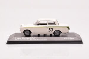 Lotus Cortina Mk1 #57 J. Clark Crystal Palace Winner 1964 Minichamps 1:43 400648257