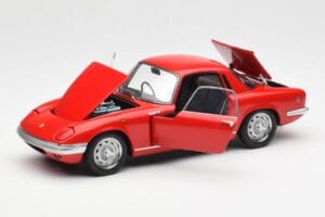 Lotus Elan S2 SE Coupe Rosso AUTOart 1:18 75351 Pressofusione — immagine 2 di 8