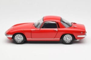 Lotus Elan S2 SE Coupe Rosso AUTOart 1:18 75351 Pressofusione — immagine 4 di 8