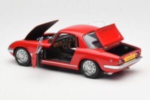 Lotus Elan S2 SE Coupe Rosso AUTOart 1:18 75351 Pressofusione — immagine 5 di 8