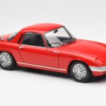 Lotus Elan S2 SE Coupe Rosso AUTOart 1:18 75351 Pressofusione - image 6 of 8